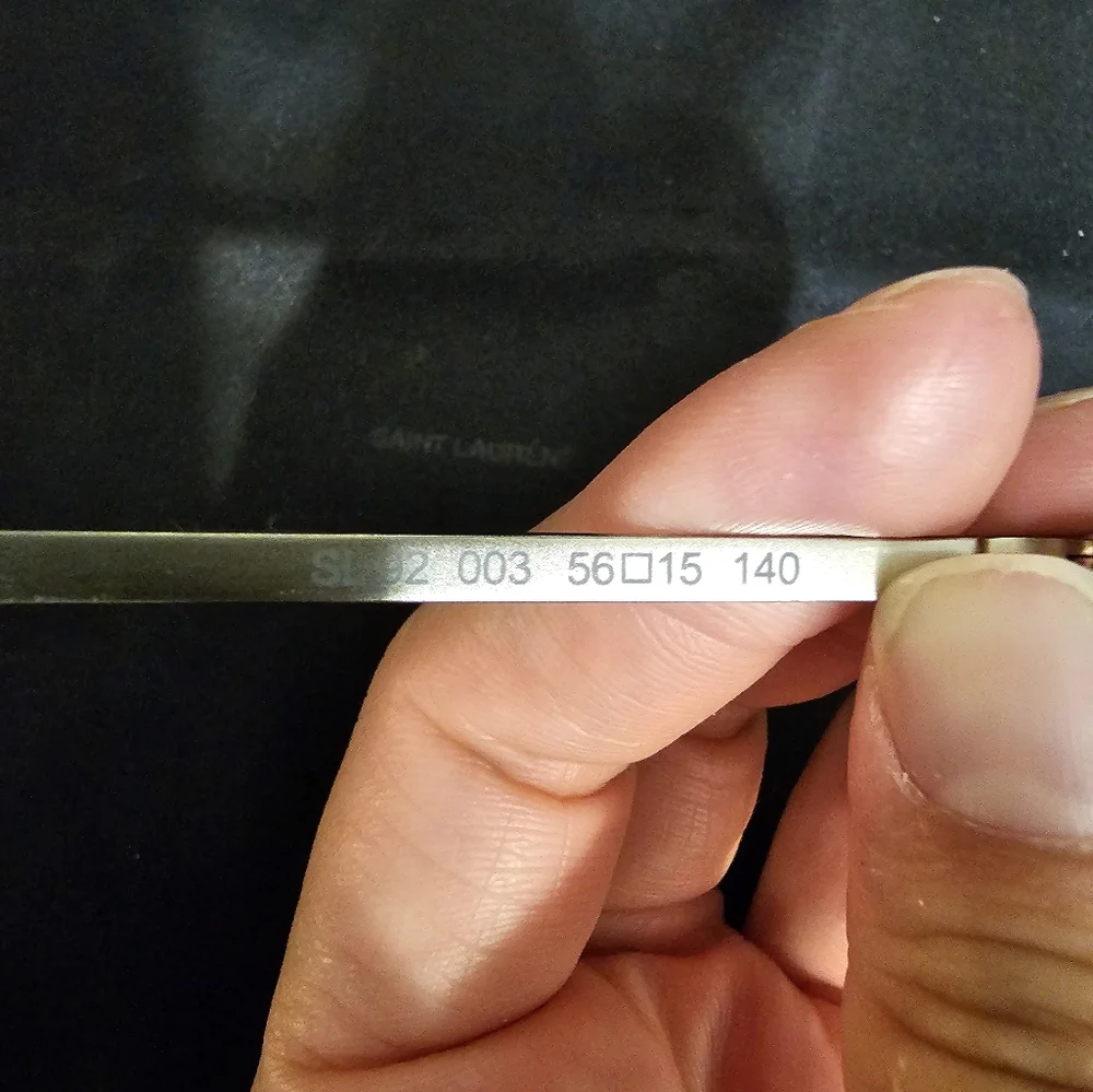 Saint Laurent Eyeglasses (SL 92) - Picture 3 of 3
